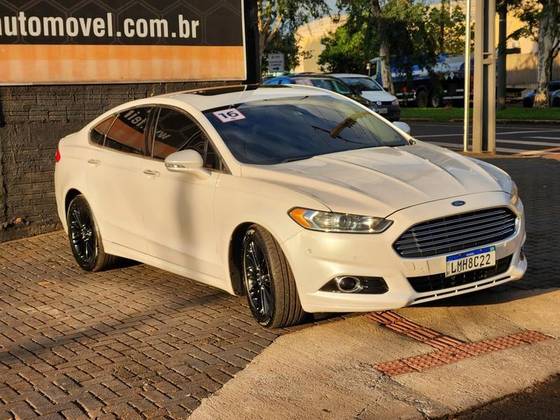 FORD FUSION 2.0 TITANIUM AWD 16V GASOLINA 4P AUTOMÁTICO